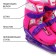 Set: skates of children's sliding Snow Cat, with a roller platform, protection, p. 34-37