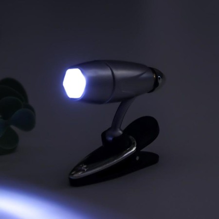 3xLED reading lamp from LR44 batteries 1.5x6.5x5 cm Risalux-2