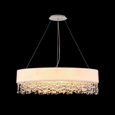 Suspension lamp Maytoni Mod600pl-09W, 9HE14, 60W, 72x27x91 cm, white color-2