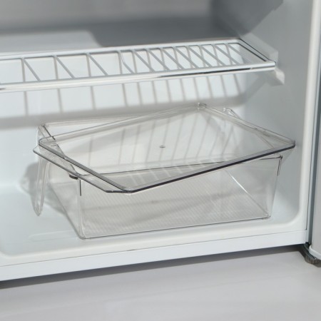 A container for a refrigerator with a lid and a handle Ricco, 32 × 20.5 × 10 cm-1