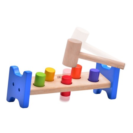 Wooden toy "Kolotushka"-3