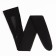 Women's tights Paris 20, black color (nero), size 4