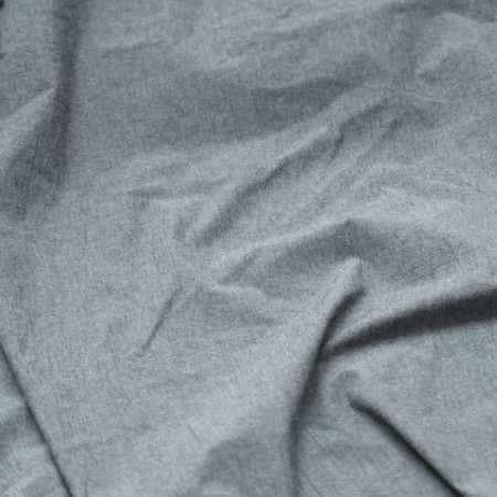 Boyle elastic sheet, size 200x160x25 cm, dark gray color-4