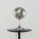 Labular Decorative Citilux "Tommy" CL102810 15x15x28 cm, 1x40W, e14, gray color