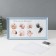 Photo frame plastic in 6 photos 6x6 cm "Little Angel" Blue 2x38x20 cm