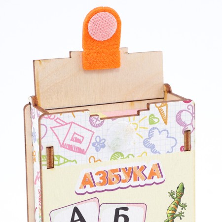 Set of Cards "ABC"-6