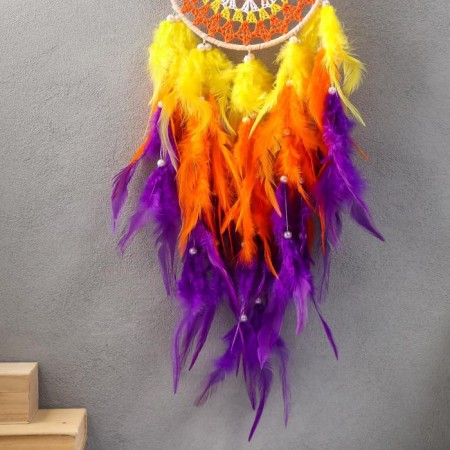 Dreams "Knitted Ornament" Bright D = 16 cm 65x16 cm-2