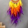 Dreams "Knitted Ornament" Bright D = 16 cm 65x16 cm