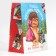 Laminated vertical "Best Gift", MS 18 x 23 x 10 cm, New Year