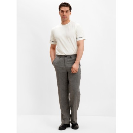 Pants men's minku: Modern Classic color dark gray, rr 46-1