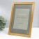 Photo frame plastic "Zlata" 21x30 cm, golden