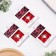Candles of tea flavored "grenade" in gift boxes, 18 pcs
