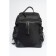 Women's backpack, textiles, Ludor black, 38x14x34 cm