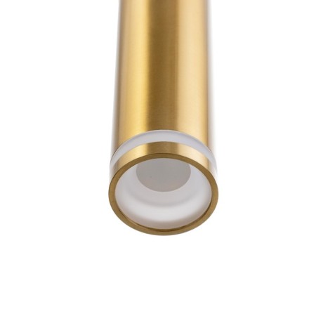 Suspendor "Mojo" GU10 35W gold 6x6x30-130cm-4