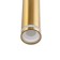 Suspendor "Mojo" GU10 35W gold 6x6x30-130cm