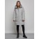 Coat insulated winter female, size 50, color gray