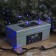 Garland "thread" 10 m, IP65, UMS, dark thread, 100 LED, glow blue, 220 V