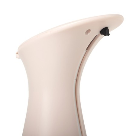 Dispenter for soap touch Umbra OTTO, 255 ml, pink color-5