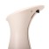 Dispenter for soap touch Umbra OTTO, 255 ml, pink color