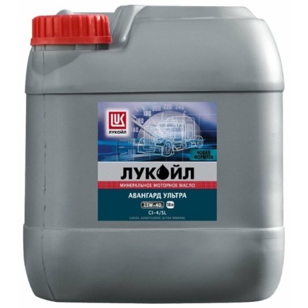 Motor oil LUKOIL Avangard 15-W40, 18 L 135581