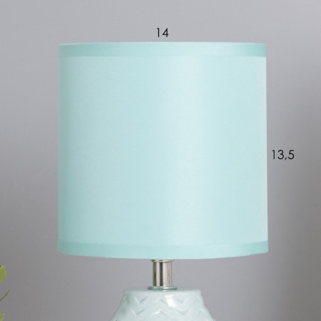 Cyllele tablet lamp 1x40W E14 Blue 13x13x25cm-2