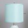 Cyllele tablet lamp 1x40W E14 Blue 13x13x25cm
