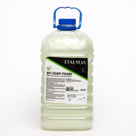 Liquid soap for hand extract IPC Afi Soap Pearl, 5l