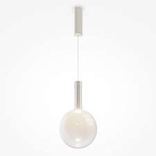 Suspension lamp Maytoni Mod182PL-L6W3K, LED, 6W, 25x25x360 cm, 700lm, white color