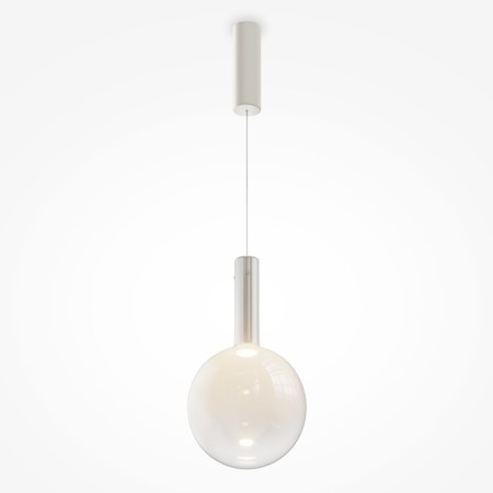 Suspension lamp Maytoni Mod182PL-L6W3K, LED, 6W, 25x25x360 cm, 700lm, white color