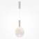 Suspension lamp Maytoni Mod182PL-L6W3K, LED, 6W, 25x25x360 cm, 700lm, white color