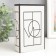Safe Brush Tree leatherette "Home. Design" White 17x11x5 cm