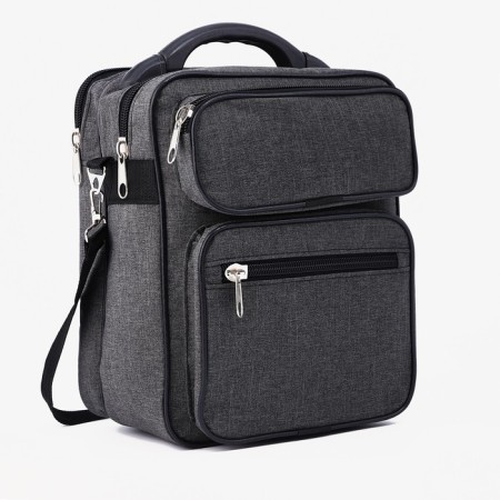 Male bag, "ZFTS", black color