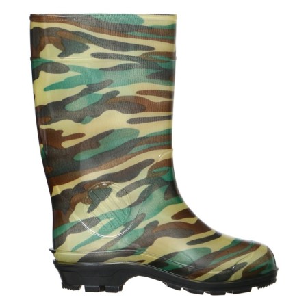 Male boots S-26R, PVC, camouflage, size 45-4
