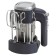 Mixer JVC JK-MX121, manual, 300 watts, 5 speeds, 2 nozzles, black with silver