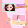 Fashionable hinge doll "Masha" in a dress, mix