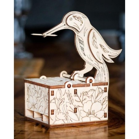 Wooden interior designer 3D Ewa Design "Bird"