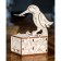 Wooden interior designer 3D Ewa Design "Bird"