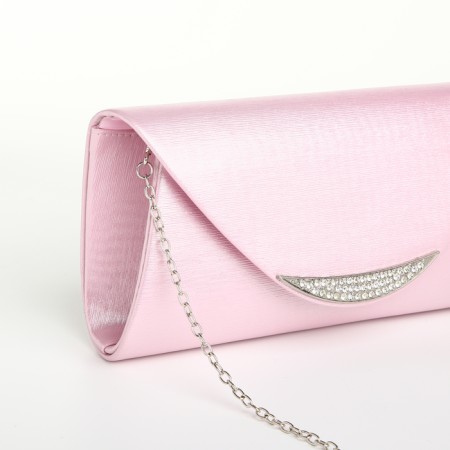 Female bag on a magnet, pink color-3