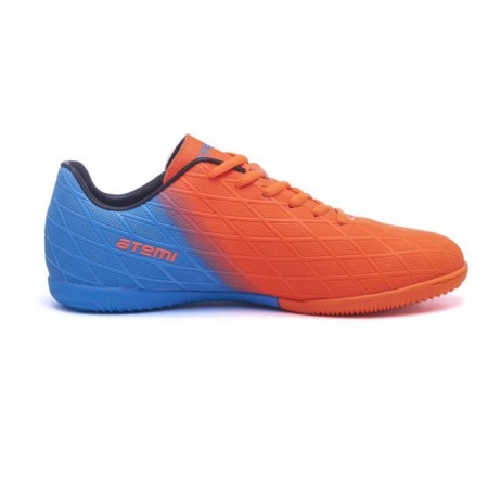 BUTS football ATEMI SBA-005 Indoor Junior, Orange/Blue, size 37-9