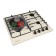 Hon surface NordFrost HS 6040 YR, gas, 4 burners, beige