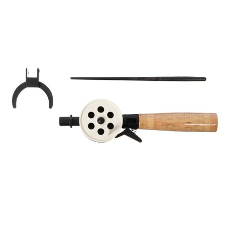 Winter fishing rod, handle traffic jam 100 mm long, HFB-5X-4
