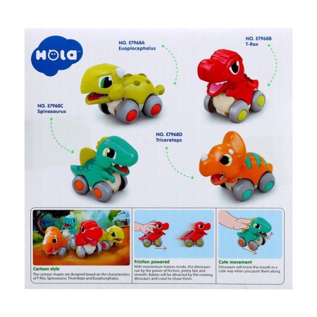 Inertial machine dino, green color-5