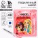 Gift set by notebook 48 sheets + handle "Girls"
