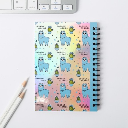 Lama set: 40l diary, passport cover-4