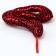 Soft magnet "Snake" shiny, 9 cm, color mix