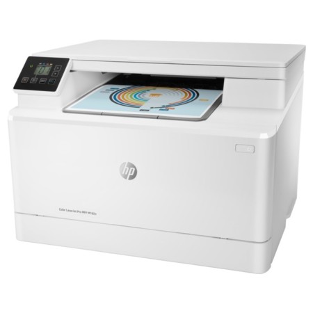 MFP, LAZ TsV Print HP Laserjet Pro M182N, 600X600 DPI, 16 pages/min (CV/CB), A4, White-1