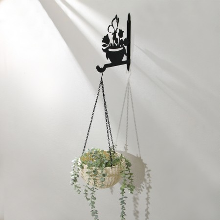 Kashpo bracket, 25 cm, “flowerbed”, Greengo-9