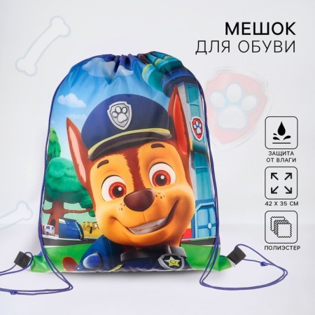 Back for shoes 420*330 mm, puppy patrol "Gonchik"-2