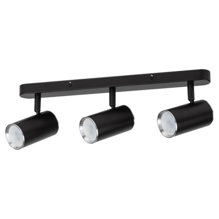 Lamp OL35-3 BK 3x12W MR16 GU10 IP20 black chrome-2