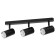 Lamp OL35-3 BK 3x12W MR16 GU10 IP20 black chrome